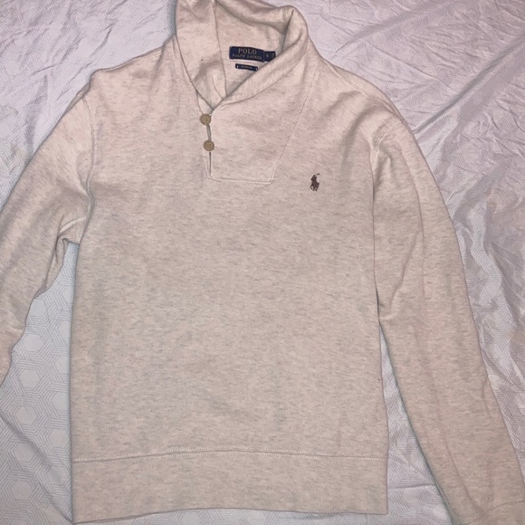 Polo Ralph Lauren Other - Polo Ralph Lauren Shawl Sweater Men’s Small